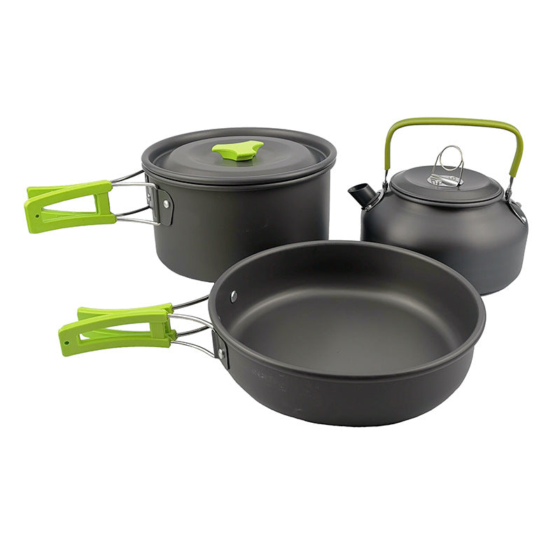 Experience the Great Outdoors with the Alumina Pot Outdoor Camping Cookware Set